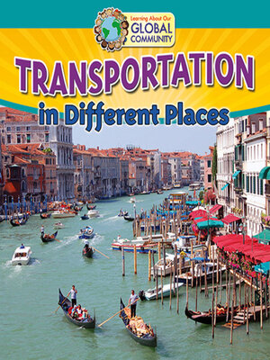 cover image of Transportation in Different Places